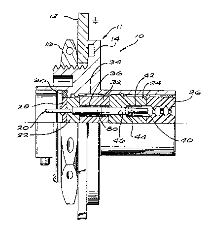 A single figure which represents the drawing illustrating the invention.